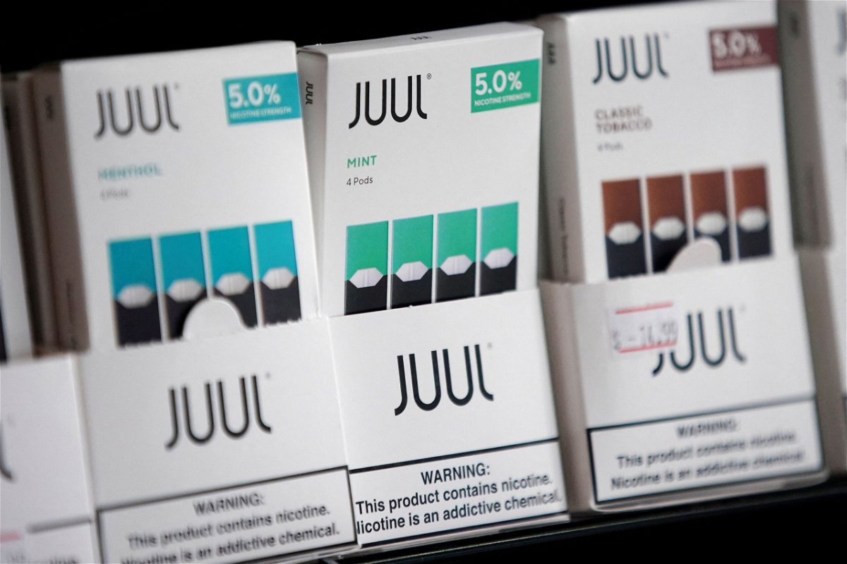 <i>Elijah Nouvelage/Reuters</i><br/>West Virginia has settled a lawsuit with e-cigarette maker Juul Labs for a total of $7.9 million
