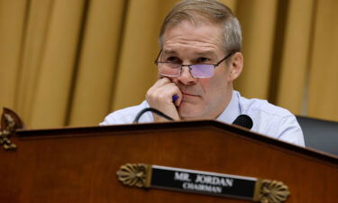 House Judiciary Committee Chairman Jim Jordan (R-OH) is seen here on February 9 in Washington