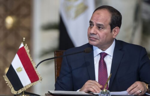 A leaked US intelligence document said Egypt's President Abdel Fattah El-Sisi instructed officials to keep production and shipment pf weapons for Russia secret "to avoid problems with the West."
