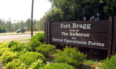 A former US Army soldier has pleaded guilty to possession of an illegal firearm while stationed at Fort Bragg in Fayetteville