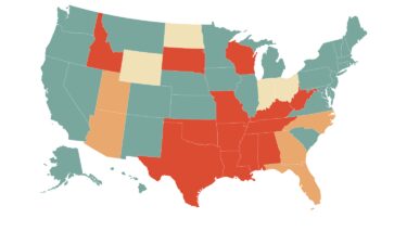 Current status of abortion access across the United States