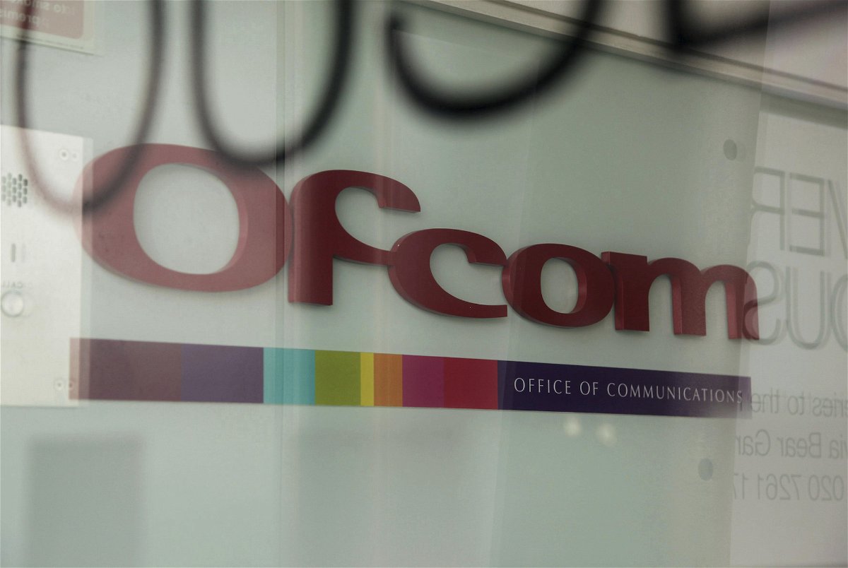 <i>Yui Mok/PA/AP/FILE</i><br/>Britain's media and communications regulator Ofcom says it has 