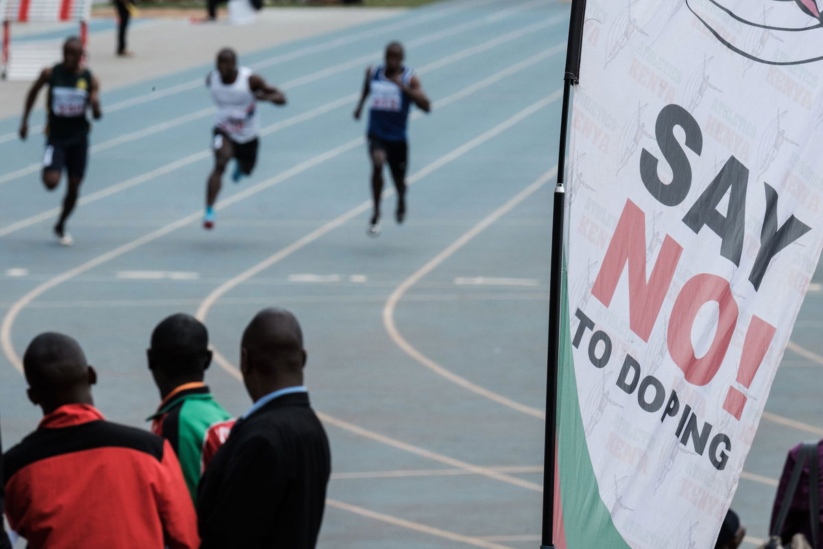 <i>Yasuyoshi Chiba/AFP/Getty Images</i><br/>Kenya is grappling with a serious doping problem. In this image