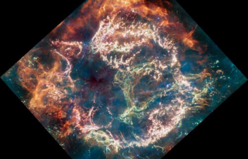 Cassiopeia A (Cas A) is a supernova remnant located about 11
