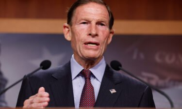 Democratic Sen. Richard Blumenthal will undergo "routine surgery" on Sunday after he fractured his femur at a University of Connecticut men's basketball victory parade.