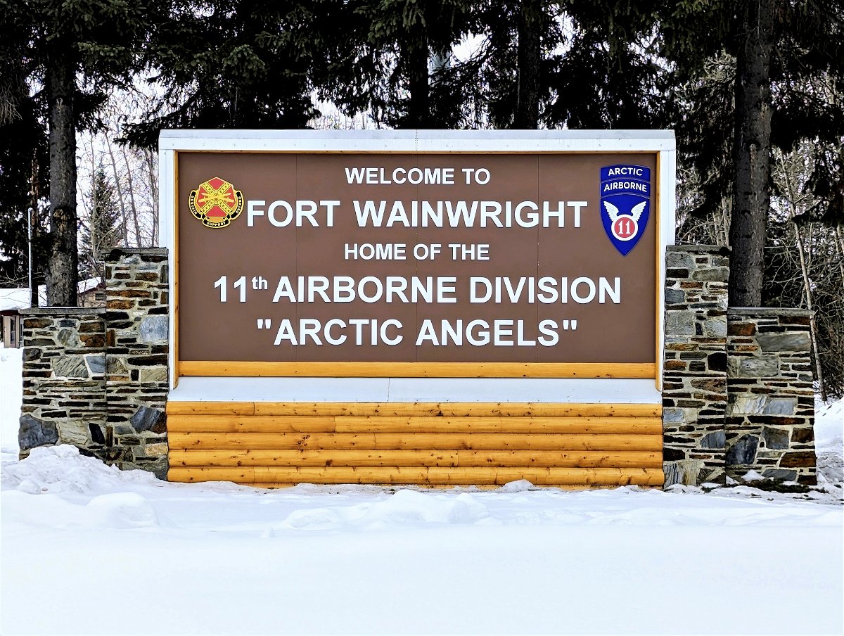 <i>Eve Baker/Fort Wainwright Public Affairs Office/AP/FILE</i><br/>Two helicopters that crashed Thursday near Healy