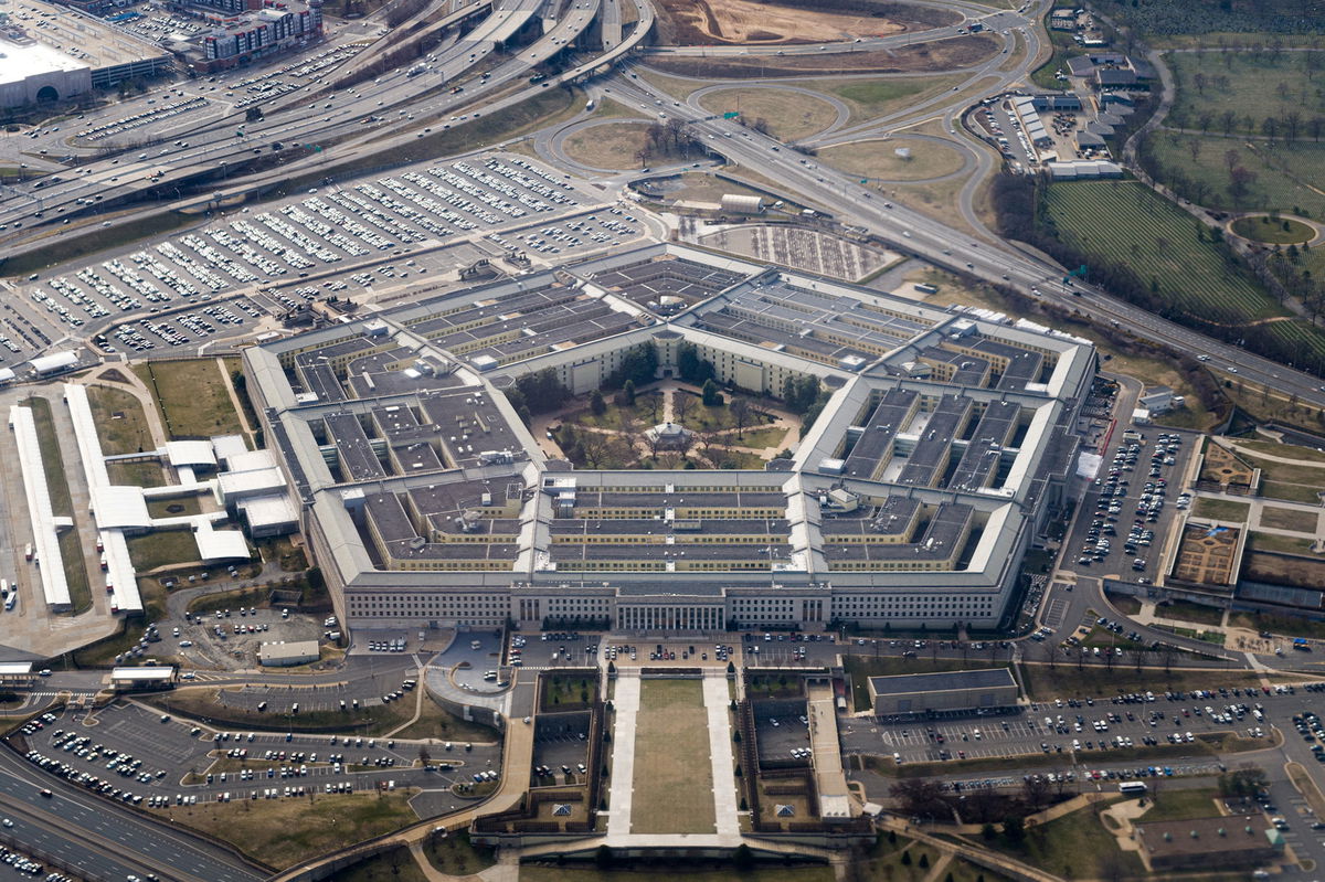 <i>Joshua Roberts/Reuters</i><br/>Days after the Pentagon announced it was investigating the leak of more than 50 classified documents that turned up on social media sites