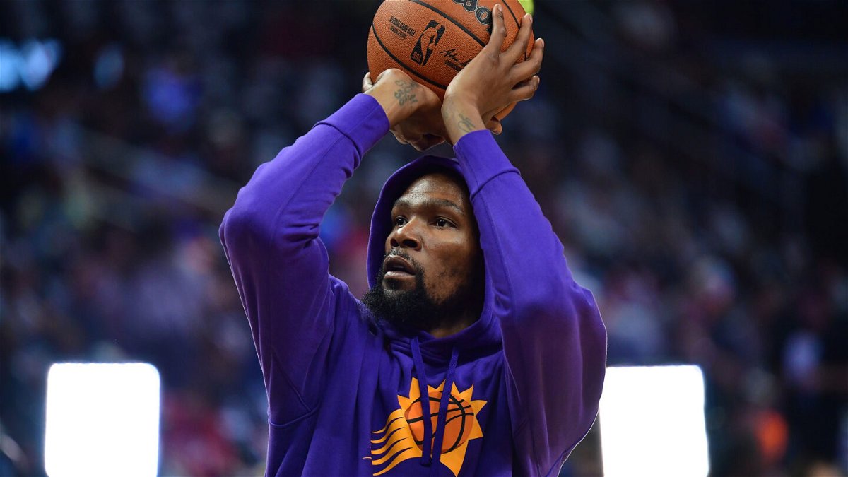 <i>Gary A. Vasquez/USA Today Sports/Reuters</i><br/>Phoenix Suns star forward Kevin Durant