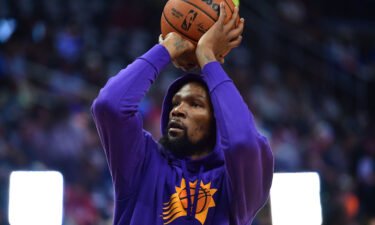Phoenix Suns star forward Kevin Durant