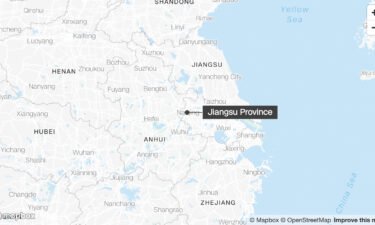 Jiangsu province in China