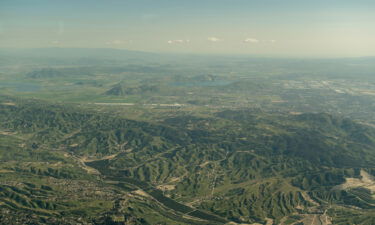 An aerial view of Riverside County