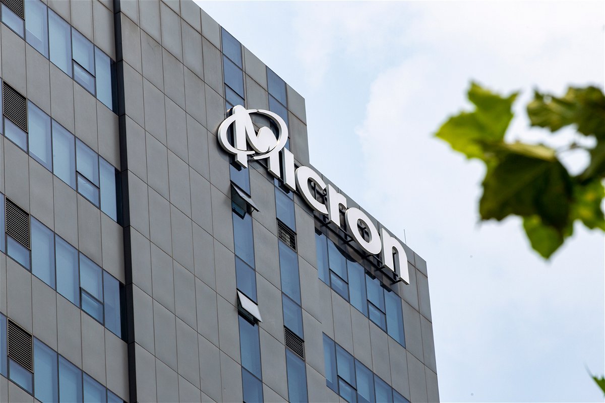 China has launched a cybersecurity probe into Micron Technology