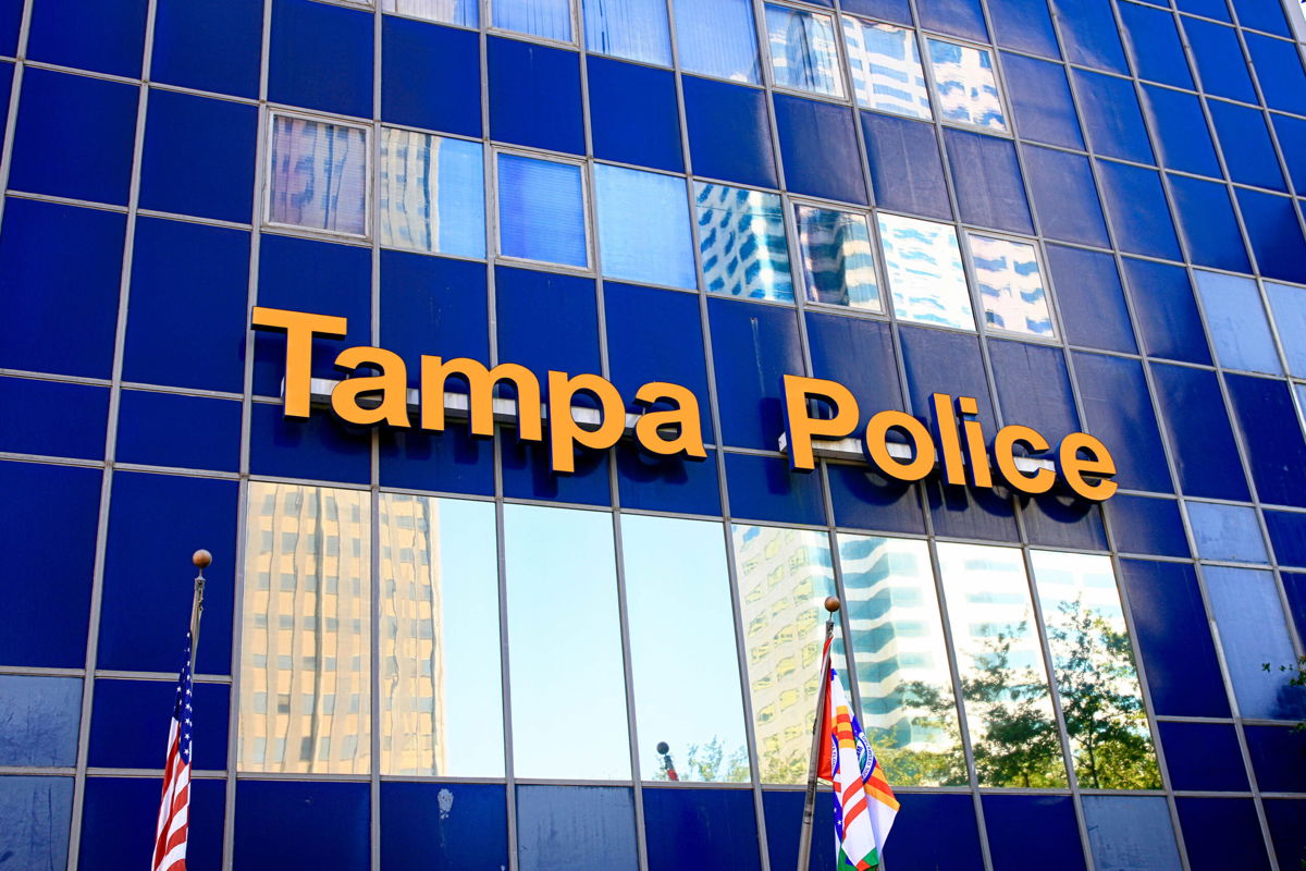 <i>Images-USA/Alamy Stock Photo</i><br/>Police in Tampa