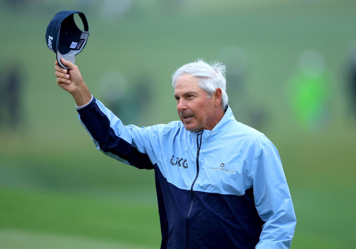 <i>David Cannon/Getty Images</i><br/>Fred Couples made history by making the cut.