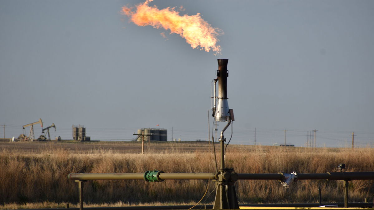 <i>Matthew Brown/AP</i><br/>Scientists reported methane pollution from the US oil and gas industry was 70% higher than the Environmental Protection Agency’s own estimates between 2010 and 2019
