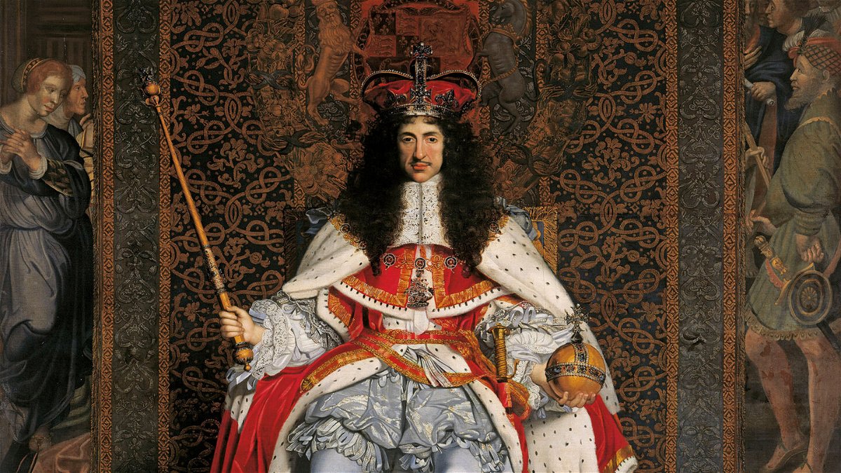 <i>Heritage Images/Fine Art Images/Getty Images</i><br/>Charles II ruled for 25 years.