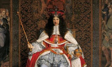 Charles II ruled for 25 years.