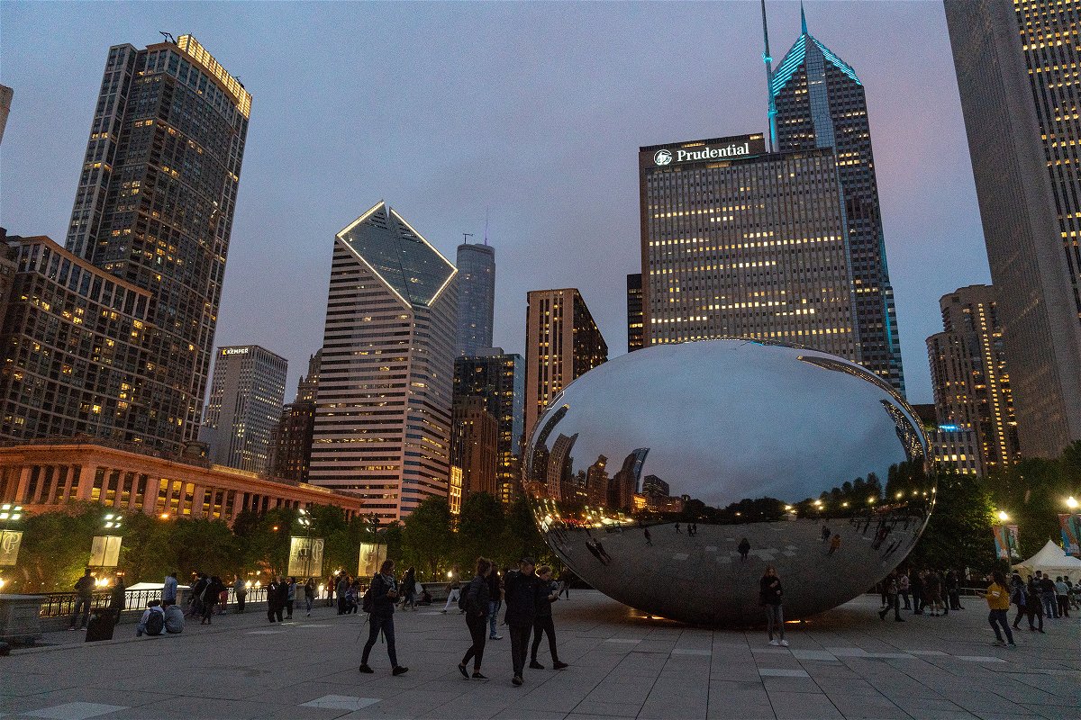 <i>Anita Back/laif/Redux</i><br/>Chicago will host the 2024 Democratic National Convention.