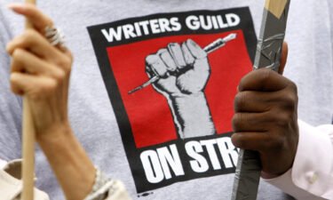 The Writers Guild of America is set to hold a strike authorization vote on Tuesday.