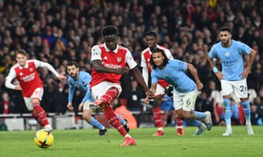 The chance to see Arsenal star Bukayo Saka in person could cost up to $330