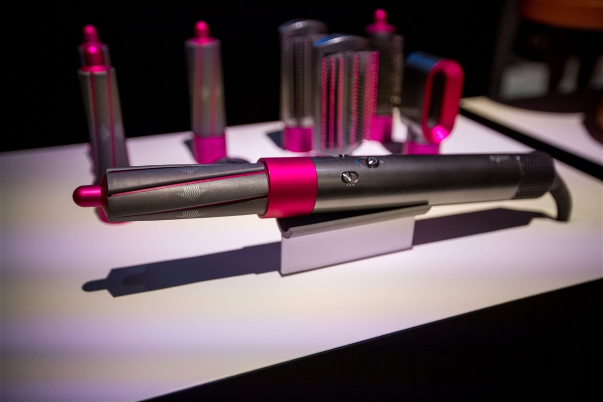 <i>Michael Nagle/Bloomberg/Getty Images</i><br/>The Dyson Airwrap