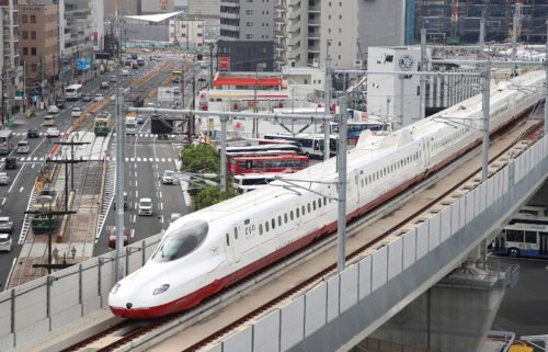 A new "shinkansen"