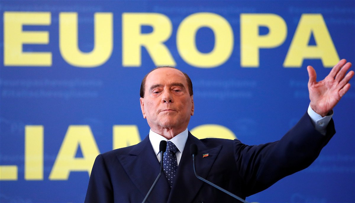 <i>Remo Casilli/Reuters</i><br/>Former Italian prime minister Silvio Berlusconi