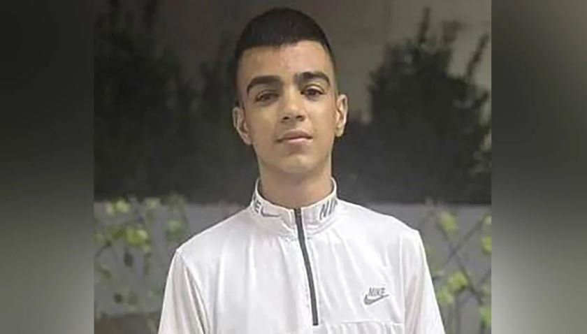 <i>Family Handout</i><br/>The Palestinian Ministry of Health said Mohammad Fayez Balhan was shot dead by Israeli forces in the Aqbat Jaber refugee camp on Monday.