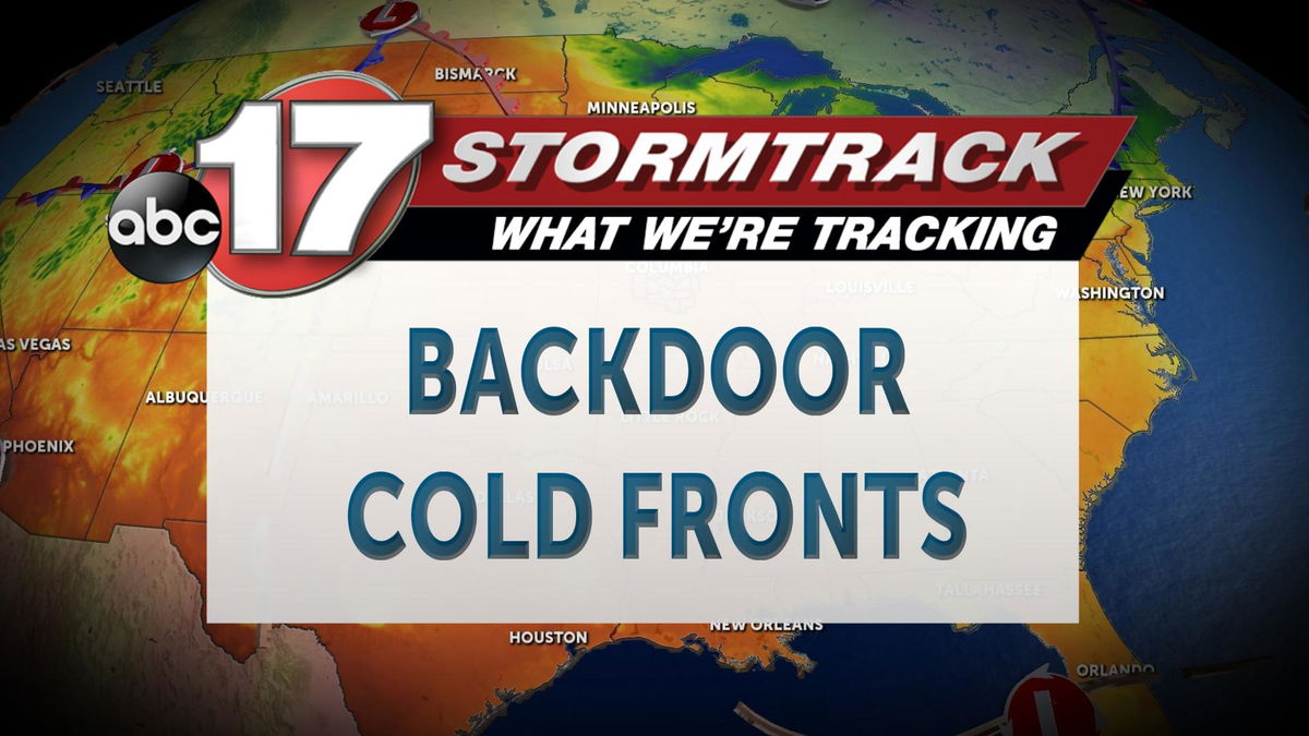 The difference between cold fronts and back door cold fronts - ABC17NEWS