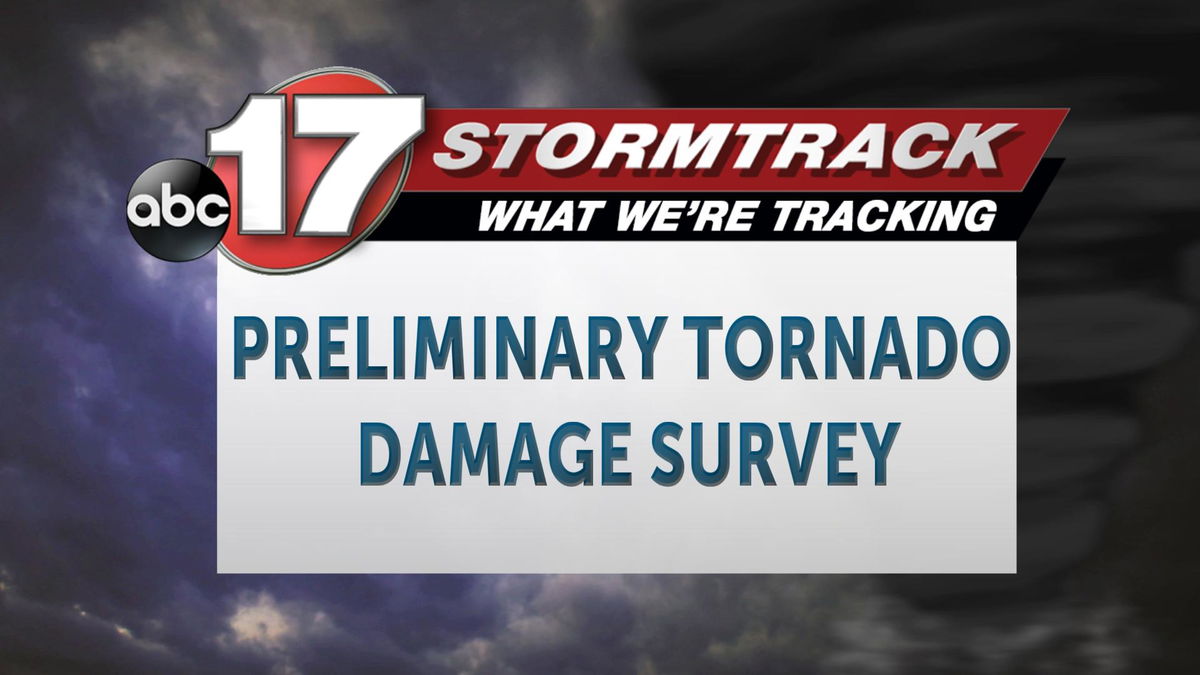 Preliminary tornado damage survey from last Saturday - ABC17NEWS