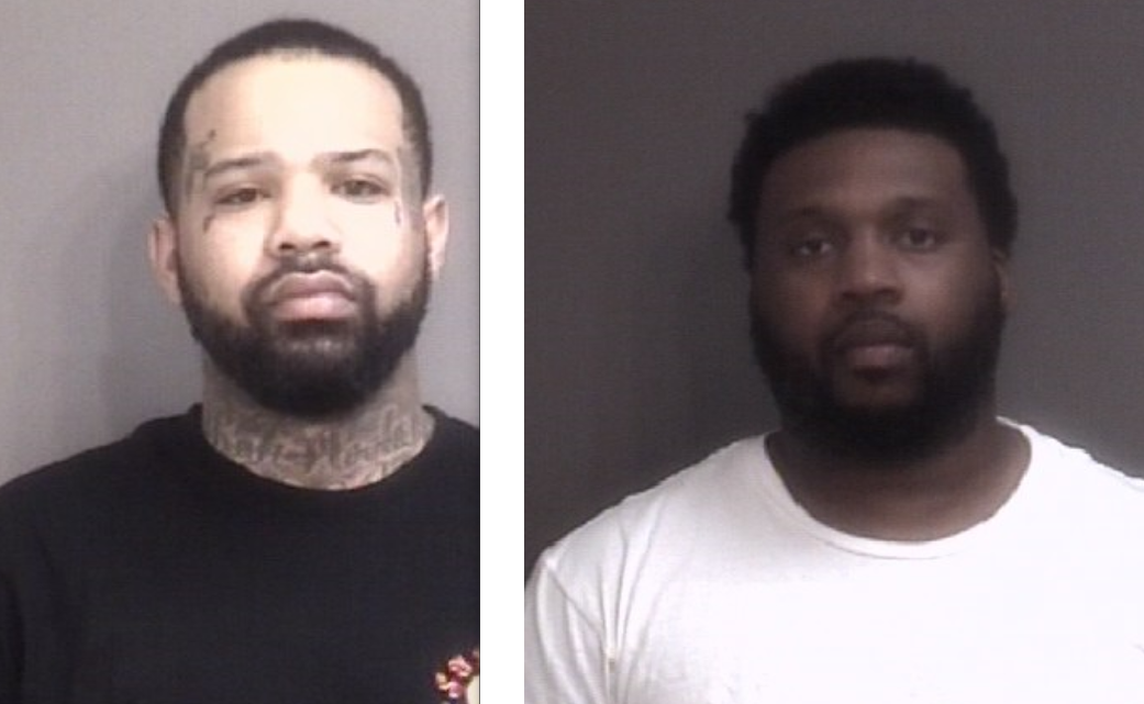 Rashard Bigham and Devin Jackson each allegedly led Columbia police on separate chases on Saturday.
