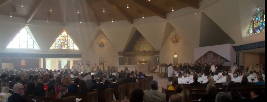 Rededication ceremony held for Jefferson City cathedral - ABC17NEWS