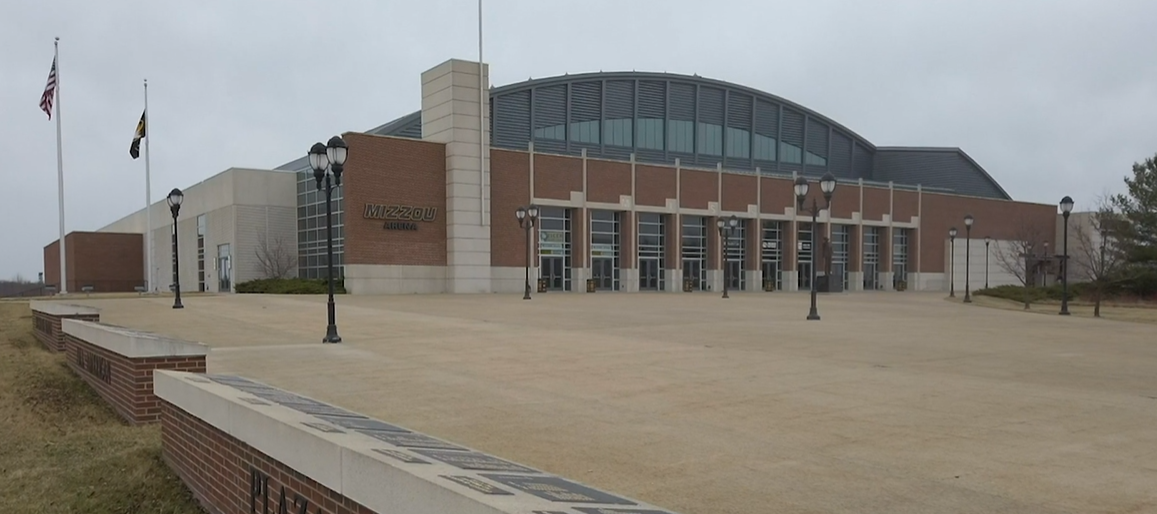 FILE -- Three of Columbia's high schools will hold their graduations at Mizzou Arena on Friday and Saturday.