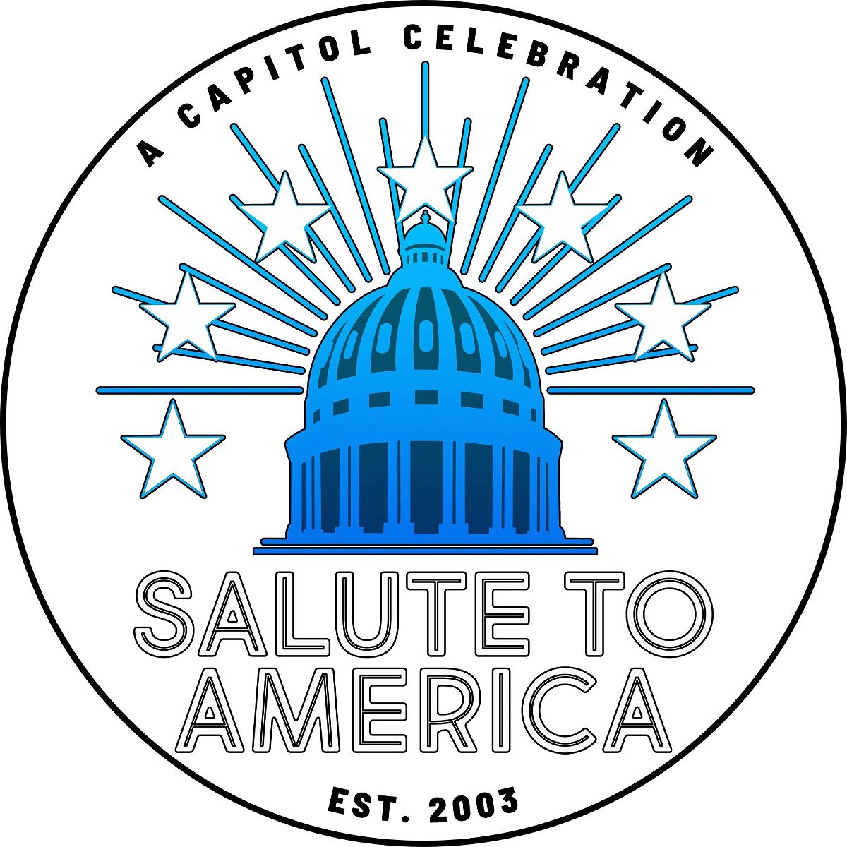 Salute To America logo