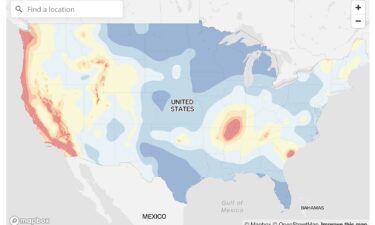 The US Geological Survey created earthquake models to help inform municipalities and insurance companies about such hazards.