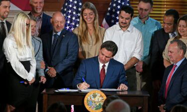 Florida Gov. Ron DeSantis signs three bills into legislation