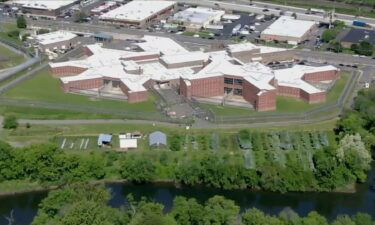 Two inmates escaped from the Philadelphia Industrial Correctional Facility through a hole in a fence that had been "deliberately cut" on May 7