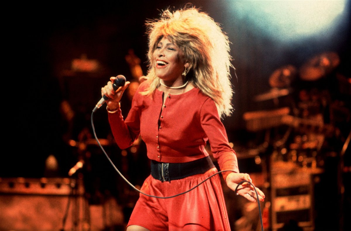 Tina Turner, seen here in 1987, has died, according to a post on her verified Facebook page. She was 83.