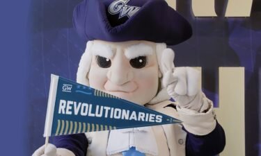 The George Washington University is changing its nickname to the Revolutionaries.