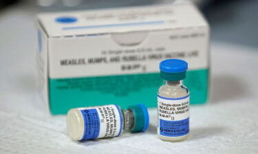 A child in Maine has tested positive for measles