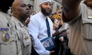 A Maryland appellate court has denied Adnan Syed's motion to reconsider the reinstatement of his murder conviction on May 2. . Syed is pictured leaving the courthouse in Baltimore after being released from prison in September