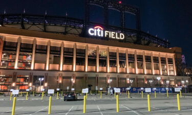 Parking lots at the Mets baseball stadium at Citi Field is one of the places being considered to house migrants ahead of an expected surge.