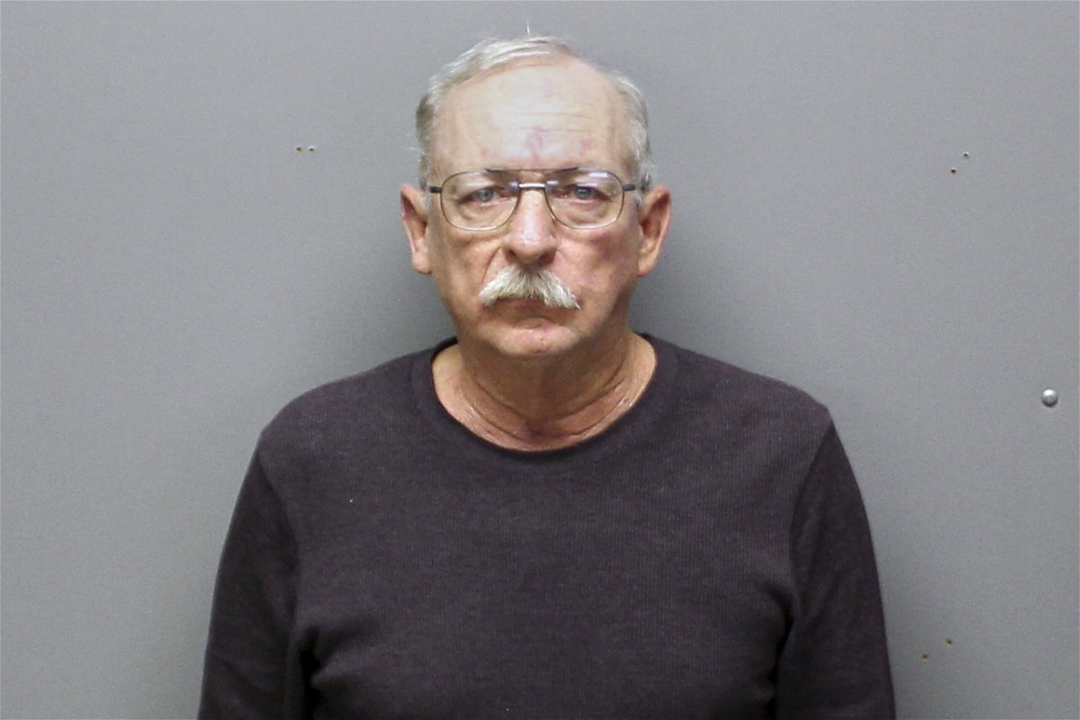 FILE - This Dec. 23, 2019 arrest photo provided by the Franklin County, Mo., Sheriff's Department shows Kirby King. King has pleaded guilty Friday, June 2, 2023, to strangling a woman in Missouri and leaving her bound body in the woods three decades ago, a newspaper reported.