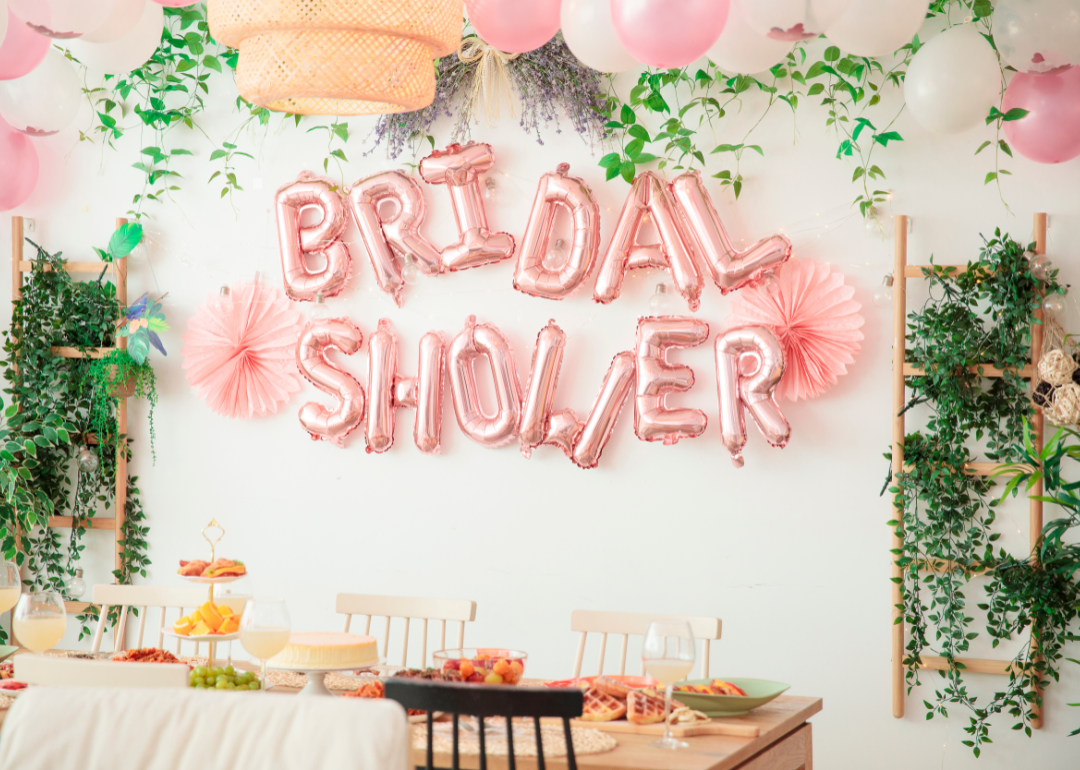 Everything you need to know about throwing a bridal shower