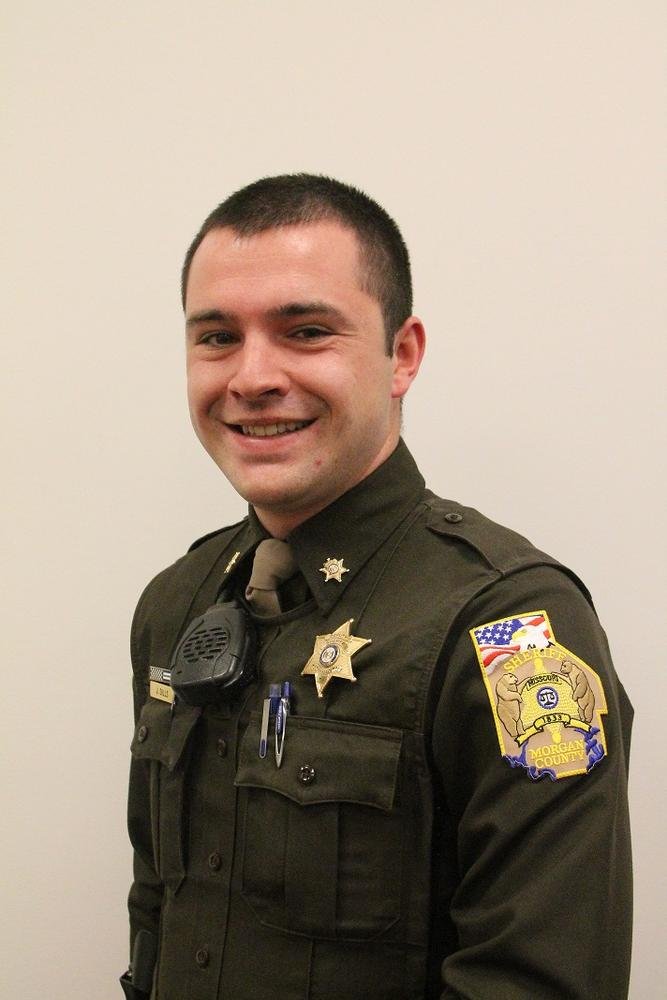 Morgan County Sheriff's Deputy Justin Dills 