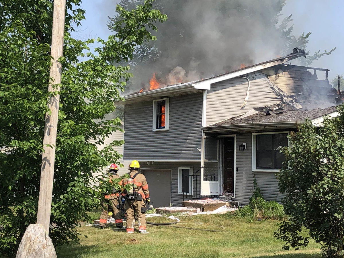 No injuries reported in eastern Boone County house fire - ABC17NEWS