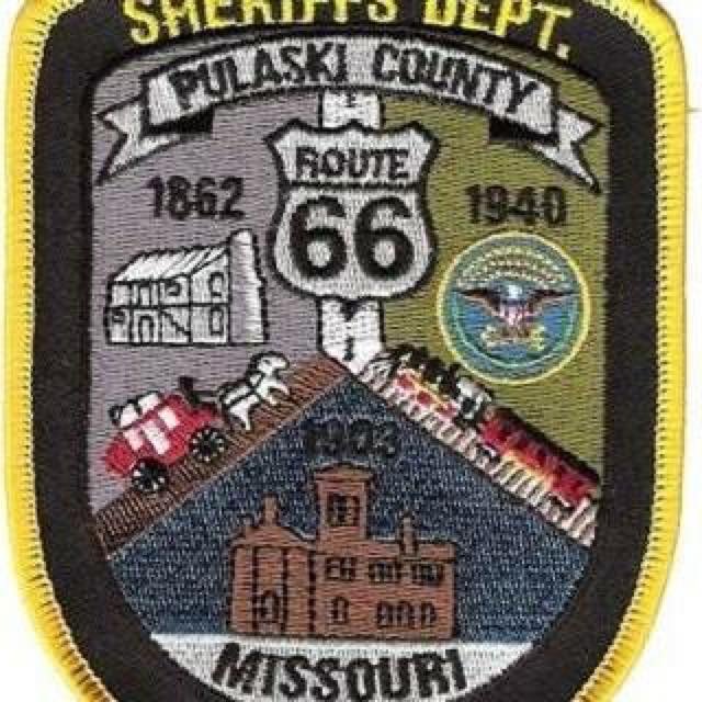 Pulaski County Sheriff's Department logo