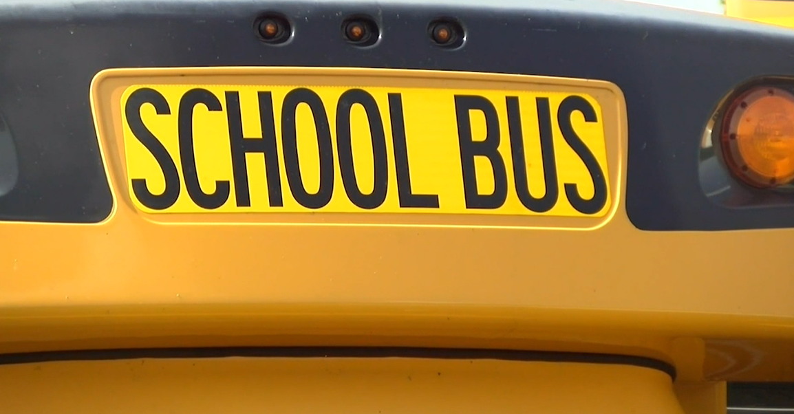 File photo -- The Missouri State Highway Patrol released the results of its annual bus inspection for Missouri school districts. 