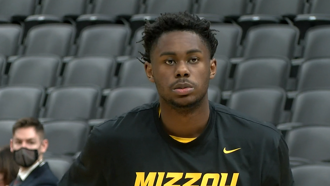 Kaleb Brown announces return to Mizzou after entering transfer portal -  ABC17NEWS