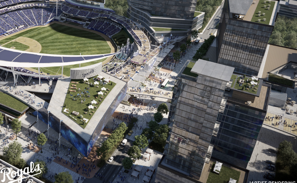 Royals owner John Sherman envisions new stadium by 2027 or 2028 season